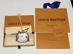 美品ルイヴィトン×グレース・コディントン猫顔コインケース・バッグ