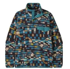 新品 メンズL パタゴニア シンチラスナップt フリース patagonia