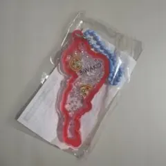 【未開封】琵琶湖アクリルキーホルダー 道の駅 せせらぎの里こうら ピザ ピンク色
