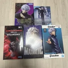 五条悟 フィギュア 5体セット 未開封