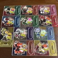 僕のヒーローアカデミア　キャラグルメアクリルスタンド　11種セット