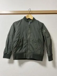 MA-1 キッズ 120 UNIQLO ユニクロ ジャケット