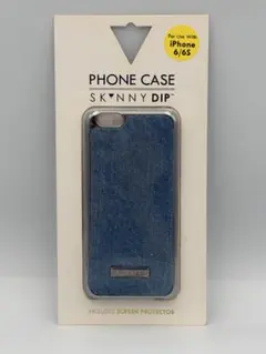 SKINNYDIP iPhone 6/6S ケース デニム　②