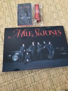 なぎおはぎ様専用　MILESixTONES -初回盤 A B 特典付き