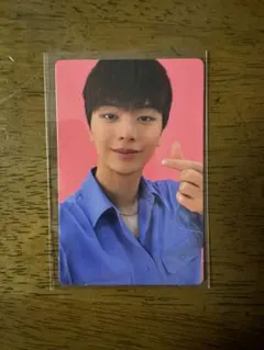 BTOB ソンジェ トレカ BTOB - BTOB ユク・ソンジェ All About Blue トレカセットの通販 by み