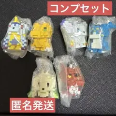 デジモン ドットフィギュアチャーム　全6種セット