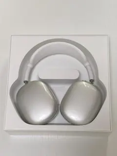 【値下げ中】AirPods Maxシルバー本体【Apple Care 期間内】