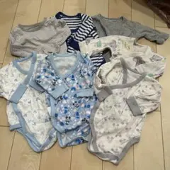 ユニクロ　ディズニー　ロンパース 7点セット　60