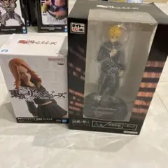 東京リベンジャーズ　フィギュア2点