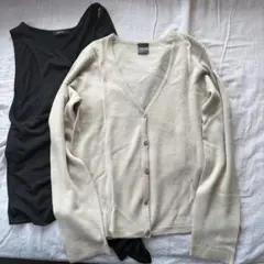 コムサカーディガン