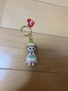 西野カナ マスコットキーホルダー Love it 10周年 チェック - メルカリ