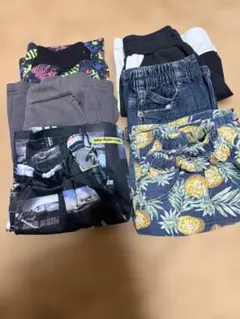 男の子 120cm ハーフパンツ まとめ売り