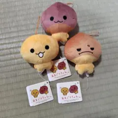 あまぐりちゃん マスコット コンプ 4種セット ナムコ限定 - メルカリ
