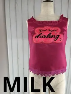 MILK タンクトップ