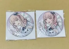 プロセカ はぴこれ 暁山瑞希 缶バッジ 2点セット