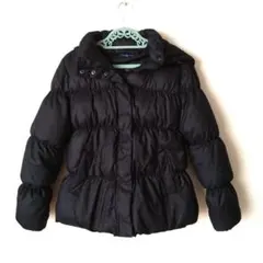 お値下げ！★Gap★　レディースダウンジャケット　Lサイズ　ブラック