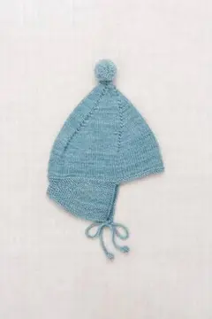 misha&puff peak hat 4-8y