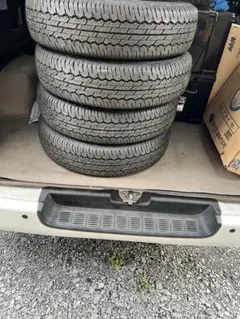 195/80R15 サマータイヤ 4本セット