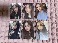 newjeans タレントカード