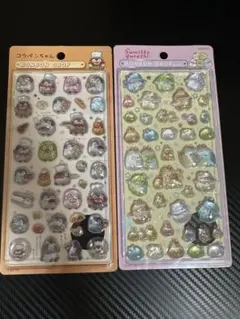 ボンボンドロップ シール モフサンド すみっこ コウペン ズートピア 第
