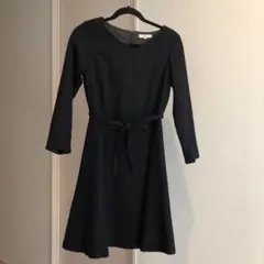 ネイビーワンピース（ナチュラルビューティーベーシック）