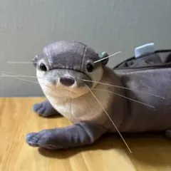 カワウソ　ポーチ　海遊館×YOU+MORE