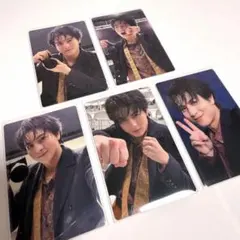 超特急 ガチ夢中！ハル盤 封入トレカ コンプリート 全5枚セット☆