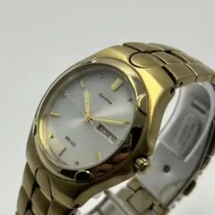 要電池交換 シチズン Eco-Drive E100 レディースウォッチ ゴールド