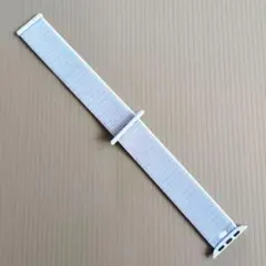 Apple 純正 アップルウォッチ 40mm スポーツループ・ブルークラウド