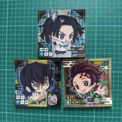 チビキャラシール 3枚セット