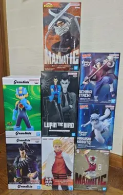 プライズフィギュア　まとめ売り　8点セットへ