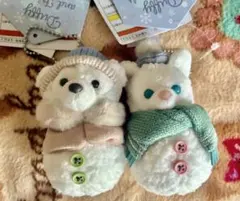 シークレットオブスノーウィーデイ 雪だるまぬいぐるみチャーム