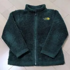 THE NORTH FACE フリースジャケット 130 ダークグリーン