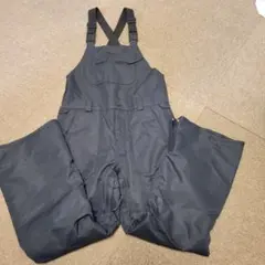 ボルコムキッズL ビブパンツ黒（スノーウェア）のサムネイル