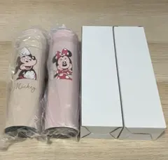ディズニーストア　ステンレスボトル　ミッキー　ミニー　2点セット　②