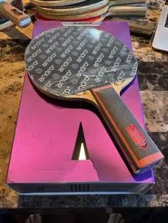 XIOM ICE CREAM アイスクリームAZX i卓球ラケット