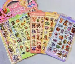 イタリアンブレインロッド　BONBONDROP ドロップシール　5枚