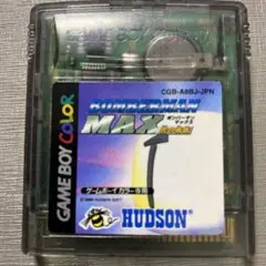 BOMBERMAN MAX ゲームボーイカラーソフト