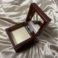 宝くじ記念コンサート抽選プレゼント　木製オルゴール　曲名:カノン