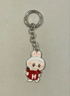 ラブブ　イニシャルチャーム　キーホルダー　Ｈ
