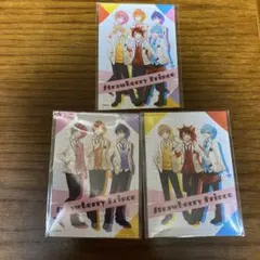 すとぷり　イラストカード３枚 ・ノート・タペストリー・タオルセット