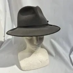 ファットハッター　ハット　古着　メンズ　ラビット　レディース　ステットソン THE FAT HATTER ザ ファットハッター 日本製 JOHNNY - LOW CROWN