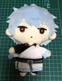 銀魂　坂田銀時　1tones ぬいぐるみミニポーチ 銀魂 坂田銀時 ぬいぐるみポーチ 銀魂 1tonesぬいぐるみ