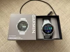 GARMIN FORERUNNER 570 ホワイト