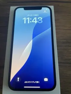 【美品】Apple iPhone 12 64GB ブラック SIMフリー