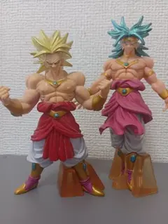 ドラゴンボール ブロリー フィギュア 2体セット