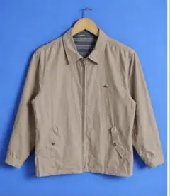 ラコステ LACOSTE リバーシブルスウィングトップジャケット ベージュL