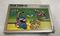 ファミコンソフト マリオブラザーズ 任天堂 HVC-MA