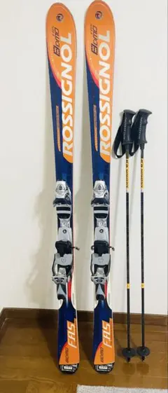 ROSSIGNOL ロシニョール　スキー　BOMO F.A.S ストックセット