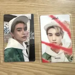 ジェイク トレカ 定め 初回A ICステッカー